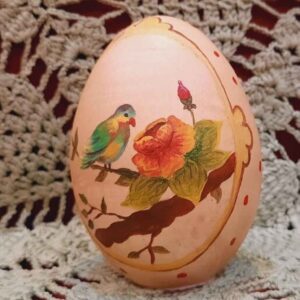 优雅陶器哈夫特·辛彩蛋——诺鲁兹波斯新年 Roya款