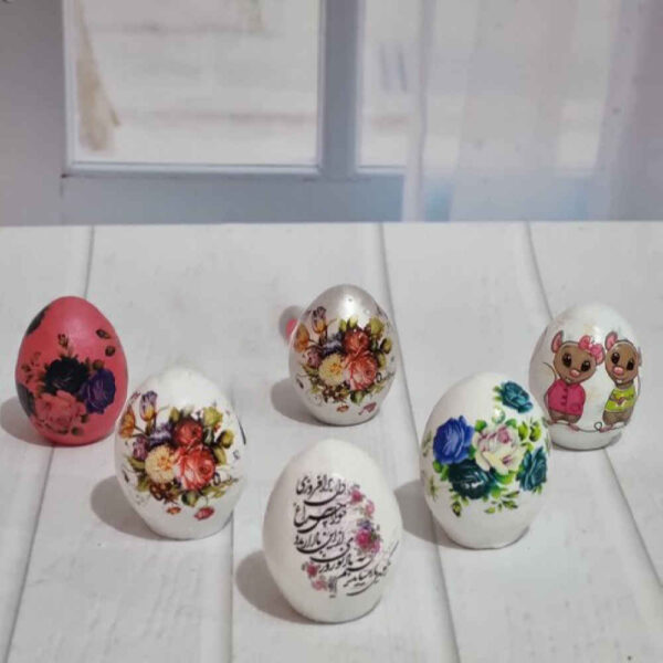 优雅陶器哈夫特·辛彩蛋——诺鲁兹波斯新年 Eyd款