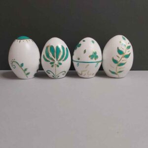 优雅陶器哈夫特·辛彩蛋——诺鲁兹波斯新年 鸟形款