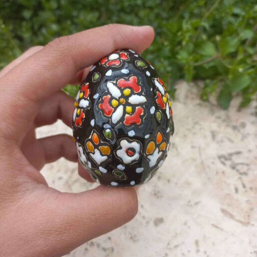 Main image of 装饰性珐琅陶瓷蛋