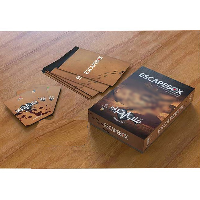 Escapebox 棋盘游戏(法尔西语)