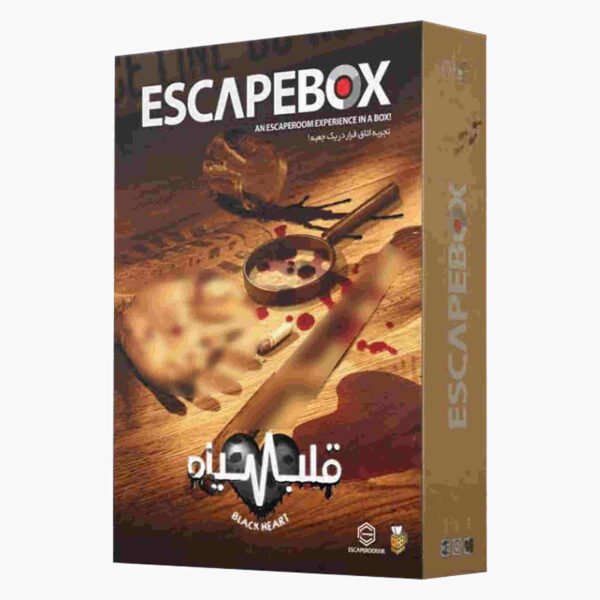 Escapebox 棋盘游戏（法尔西语）