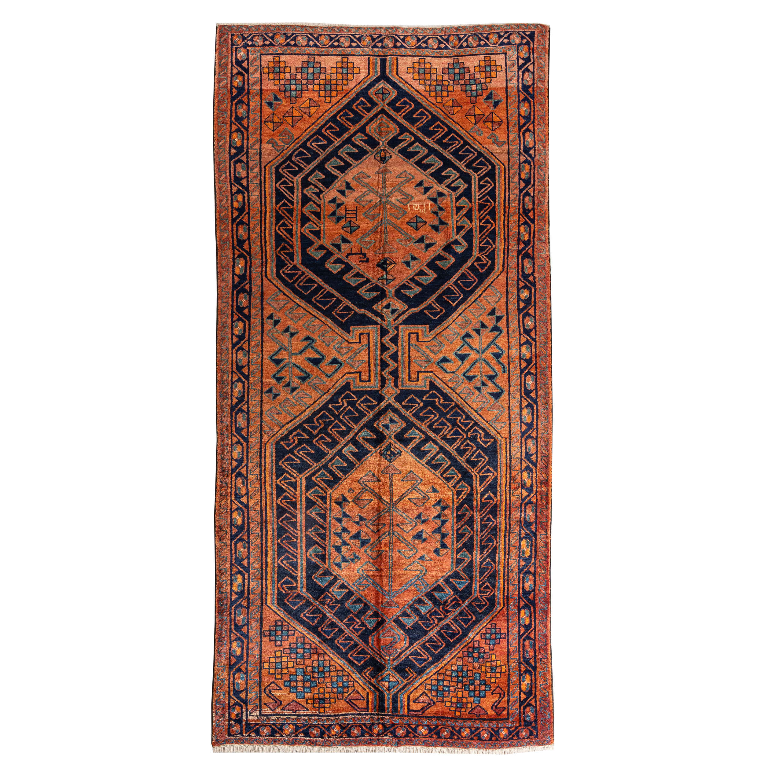 Main image of 复古部落手工结制波斯地毯 Model Meshkin