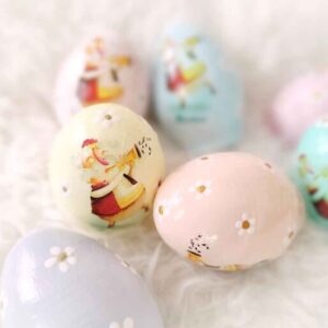 优雅陶器哈夫特·辛彩蛋——诺鲁兹波斯新年 Nowruz款
