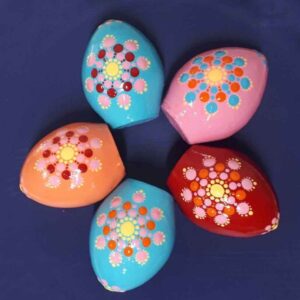 优雅陶器哈夫特·辛彩蛋——诺鲁兹波斯新年 Noghte Koobi款