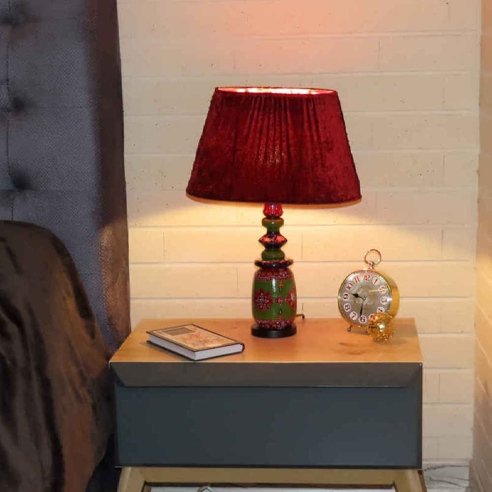 多元风格陶瓷台灯 – 手工制作 Afra 款