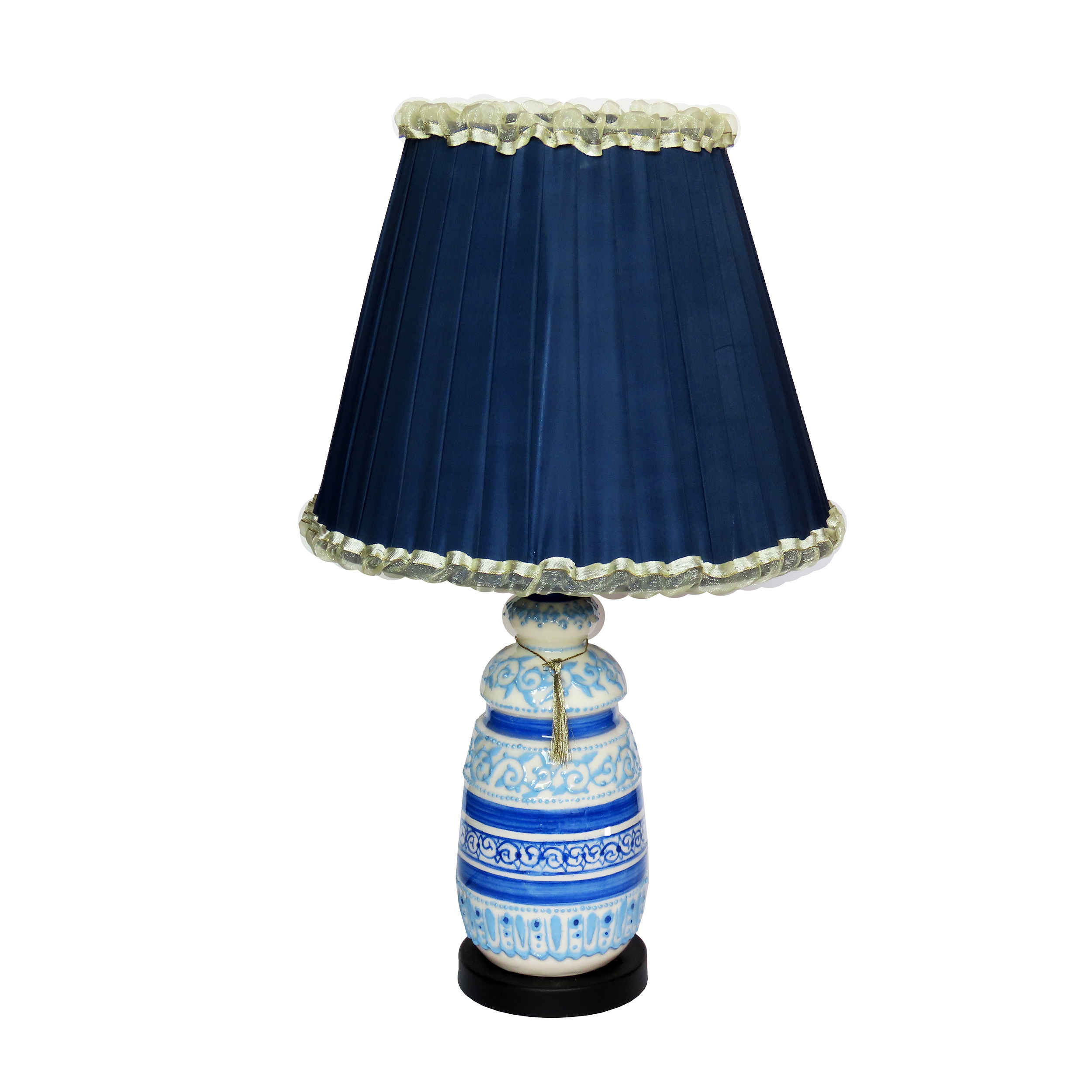 Main image of 多元风格陶瓷台灯 – 手工制作 Eslimi 款