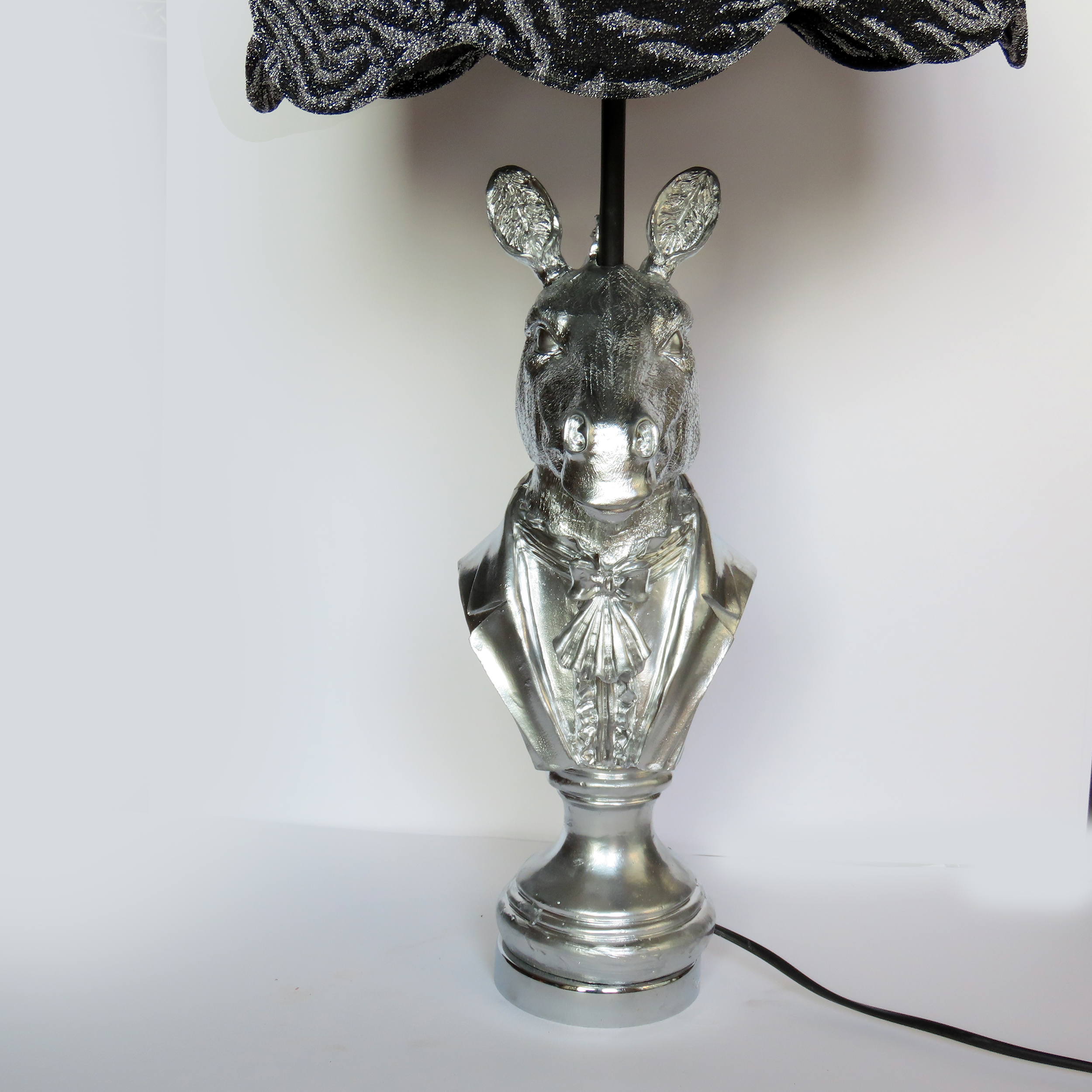 新奇台灯 – 手工制作 陶瓷斑马款