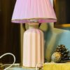 Thumbnail 2: 陶瓷花瓶台灯 – 手工制作 布艺灯罩 Luna 款