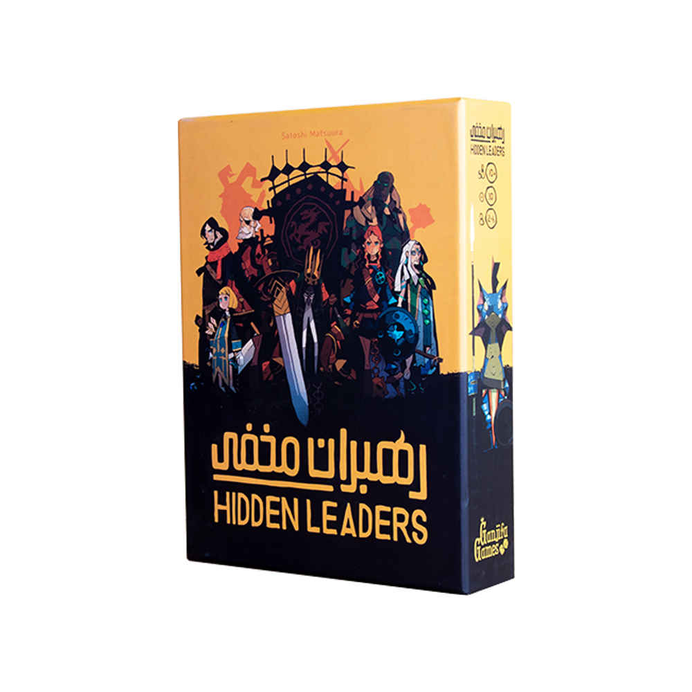 Main image of Hidden Leaders 棋盘游戏（法尔西语）