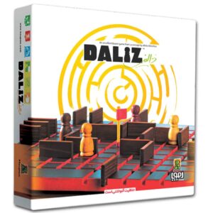 Houpaa Daliz 棋盘游戏（法尔西语）