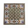 波斯 Khatamkari 象棋棋盘 – Hatam 型