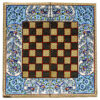 波斯镶嵌木质象棋棋盘 – Labe Gerd 型