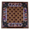 波斯 Khatamkari 象棋棋盘 – Majlesi 型