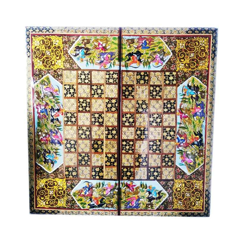 Main image of 波斯镶嵌象棋棋盘 – Mehregan 型