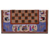 Thumbnail 2: 波斯镶嵌木质象棋棋盘 – Nafis 型