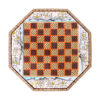 波斯 Khatamkari 象棋棋盘 – Simaroo 型