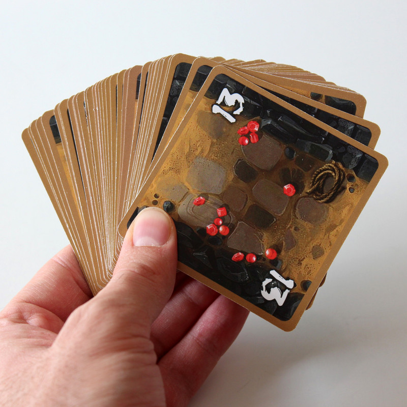 Madane Almas 棋盘游戏（法尔西语）