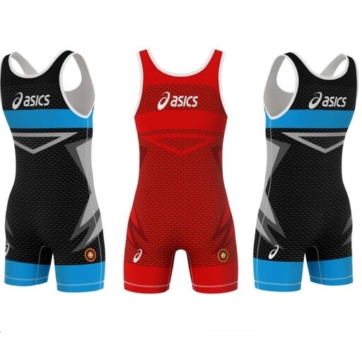 男士伊朗无袖摔跤紧身服 – Melli 款