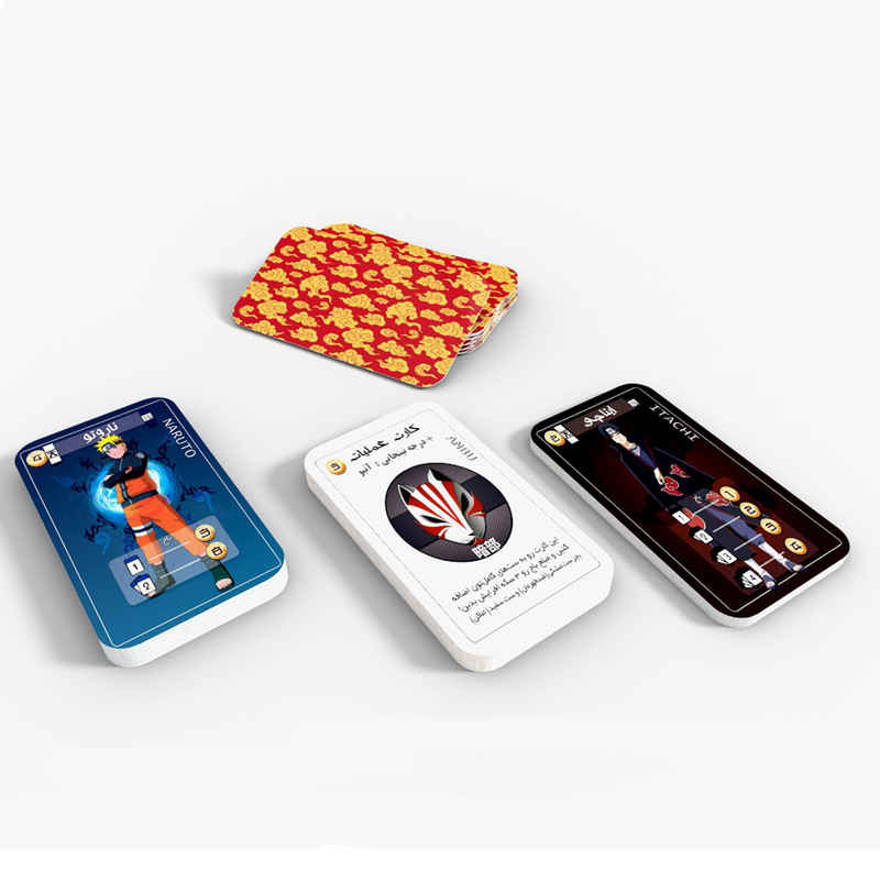《大富翁 交易篇 火影忍者版 Monopoly Deal Naruto》卡牌游戏(波斯语版)