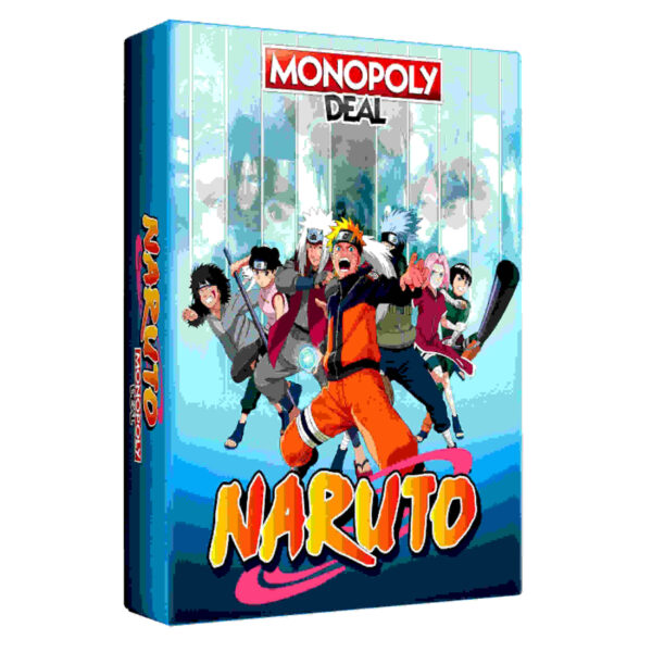 《大富翁 交易篇 火影忍者版 Monopoly Deal Naruto》卡牌游戏（波斯语版）
