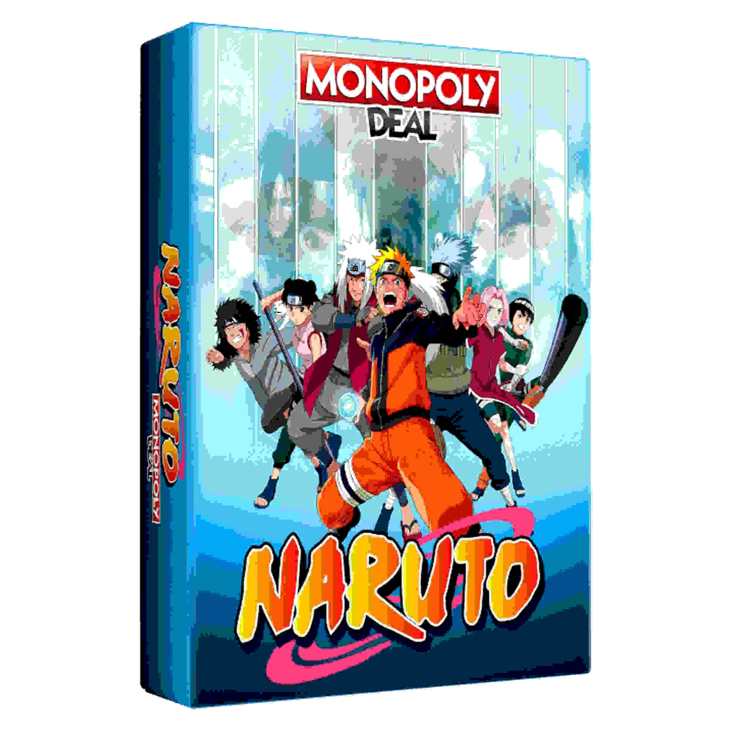 Main image of 《大富翁 交易篇 火影忍者版 Monopoly Deal Naruto》卡牌游戏（波斯语版）