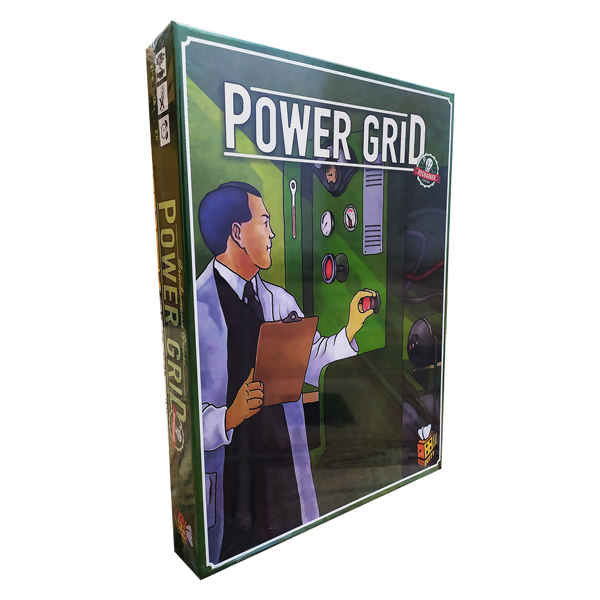Main image of Power Grid 棋盘游戏（法尔西语）