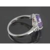 Thumbnail 3: 女款紫水晶银戒指 – Nazi 款