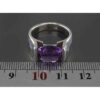 Thumbnail 4: 女款紫水晶银戒指 – Mahlagha 款