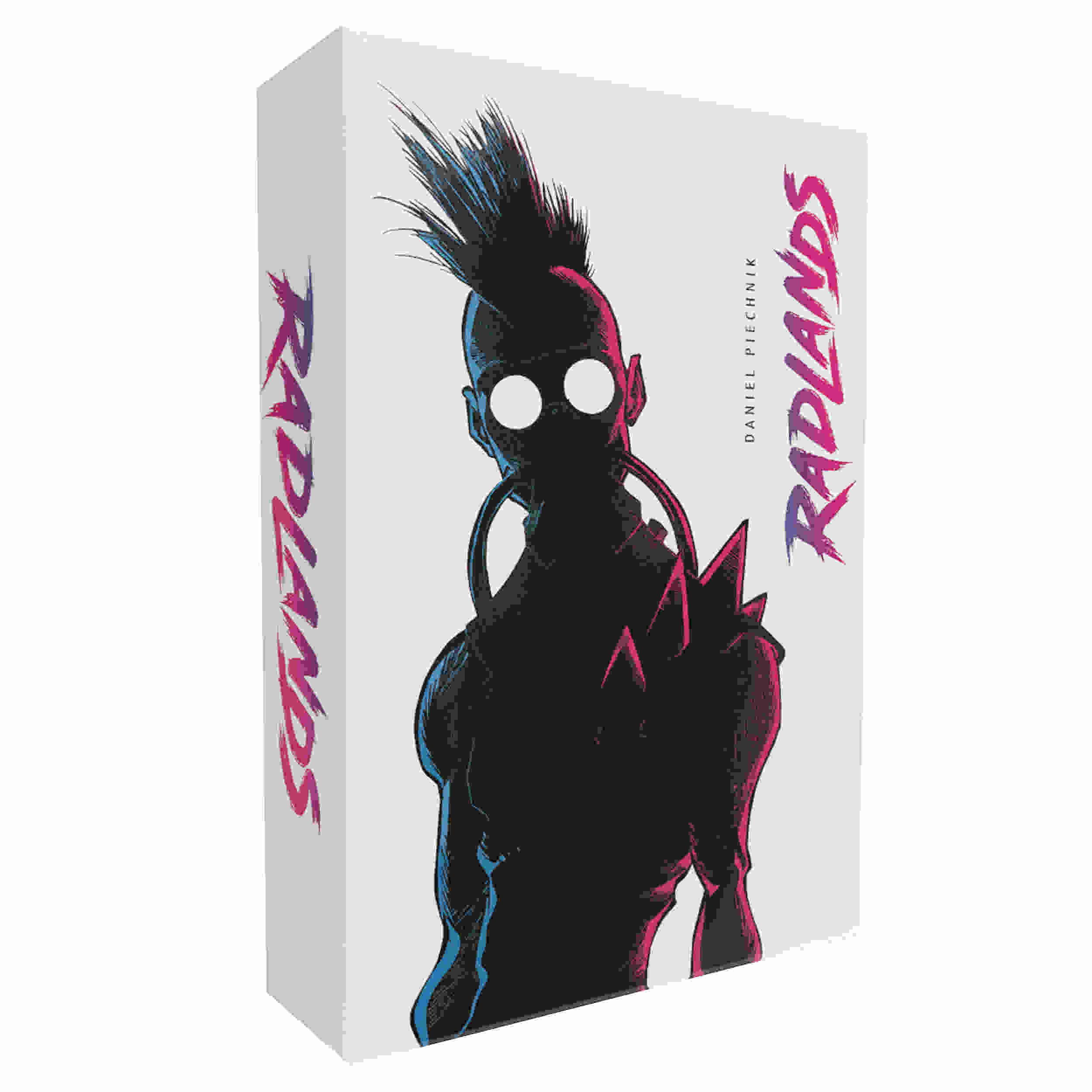 Main image of 《荒土激战 RadLands》卡牌游戏（波斯语版）