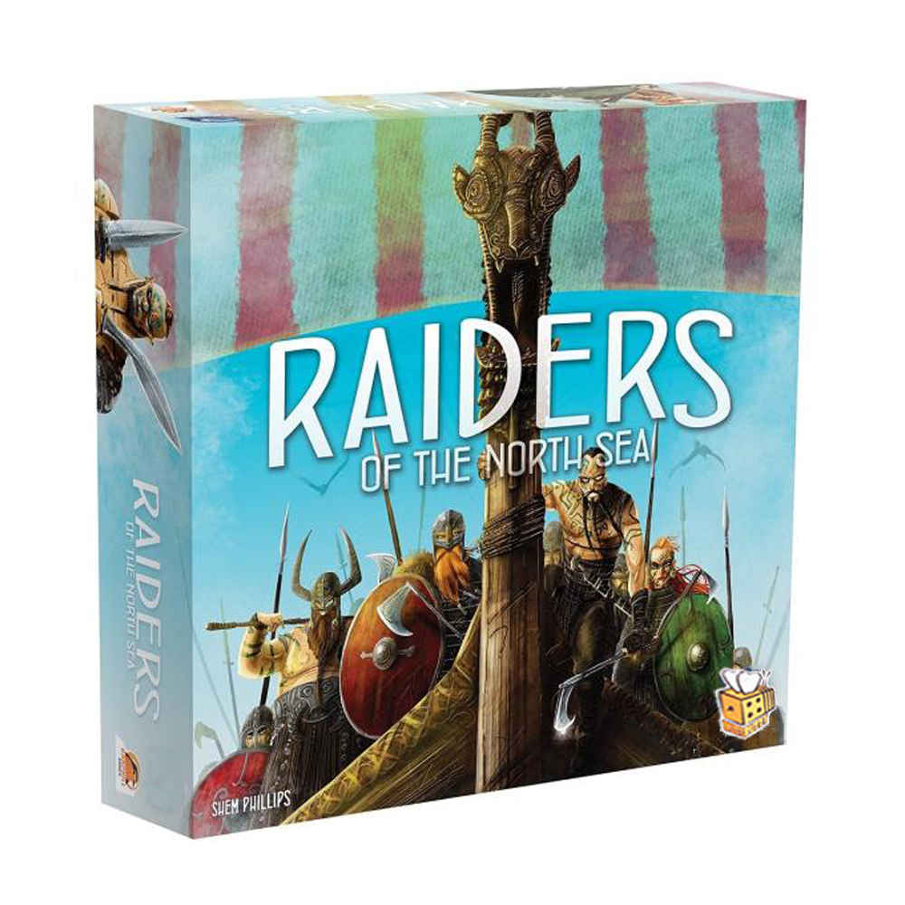 Main image of Raiders Of The North Sea 棋盘游戏（法尔西语）