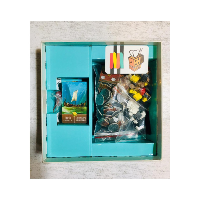 Raiders Of The North Sea 棋盘游戏(法尔西语)