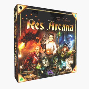 《奥秘之战 Res Arcana》智力卡牌游戏（波斯语版）