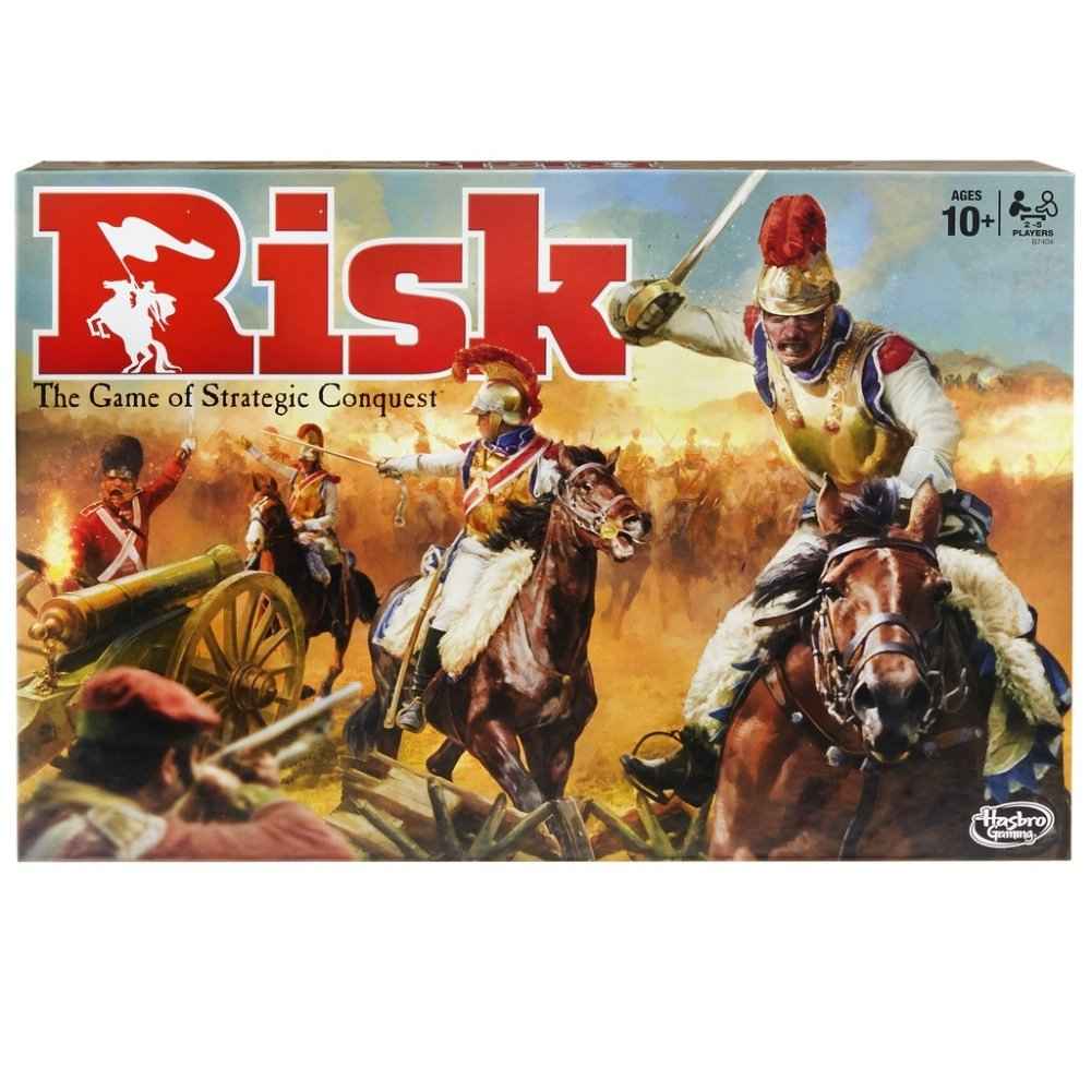 Main image of Risk 棋盘游戏（法尔西语）