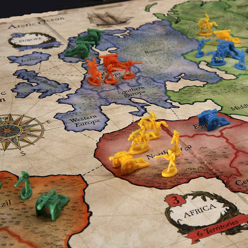 Risk 棋盘游戏(法尔西语)