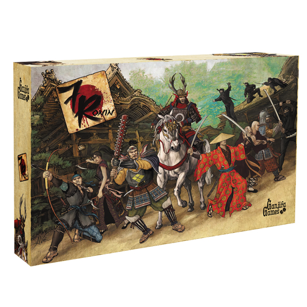 Main image of Seven Ronin 棋盘游戏（法尔西语）