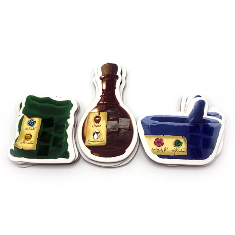 Shimiagaran 棋盘游戏（法尔西语）