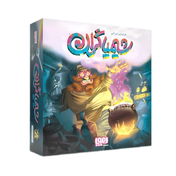 Main image of Shimiagaran 棋盘游戏（法尔西语）