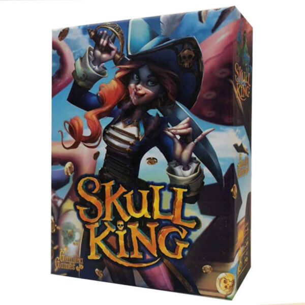 Skull King 棋盘游戏（法尔西语）