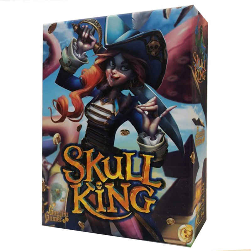 Main image of Skull King 棋盘游戏（法尔西语）