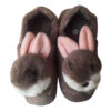 Thumbnail 2: 女款柔软毛绒拖鞋 – Khargoosh 款