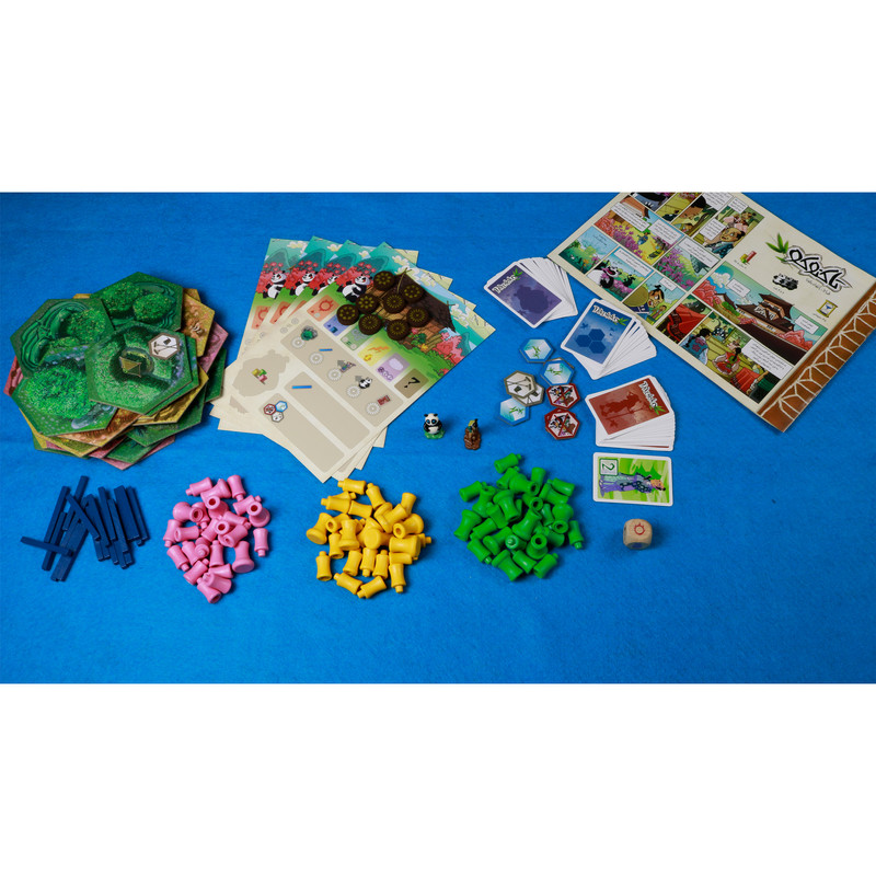 Takenoko 棋盘游戏(法尔西语)