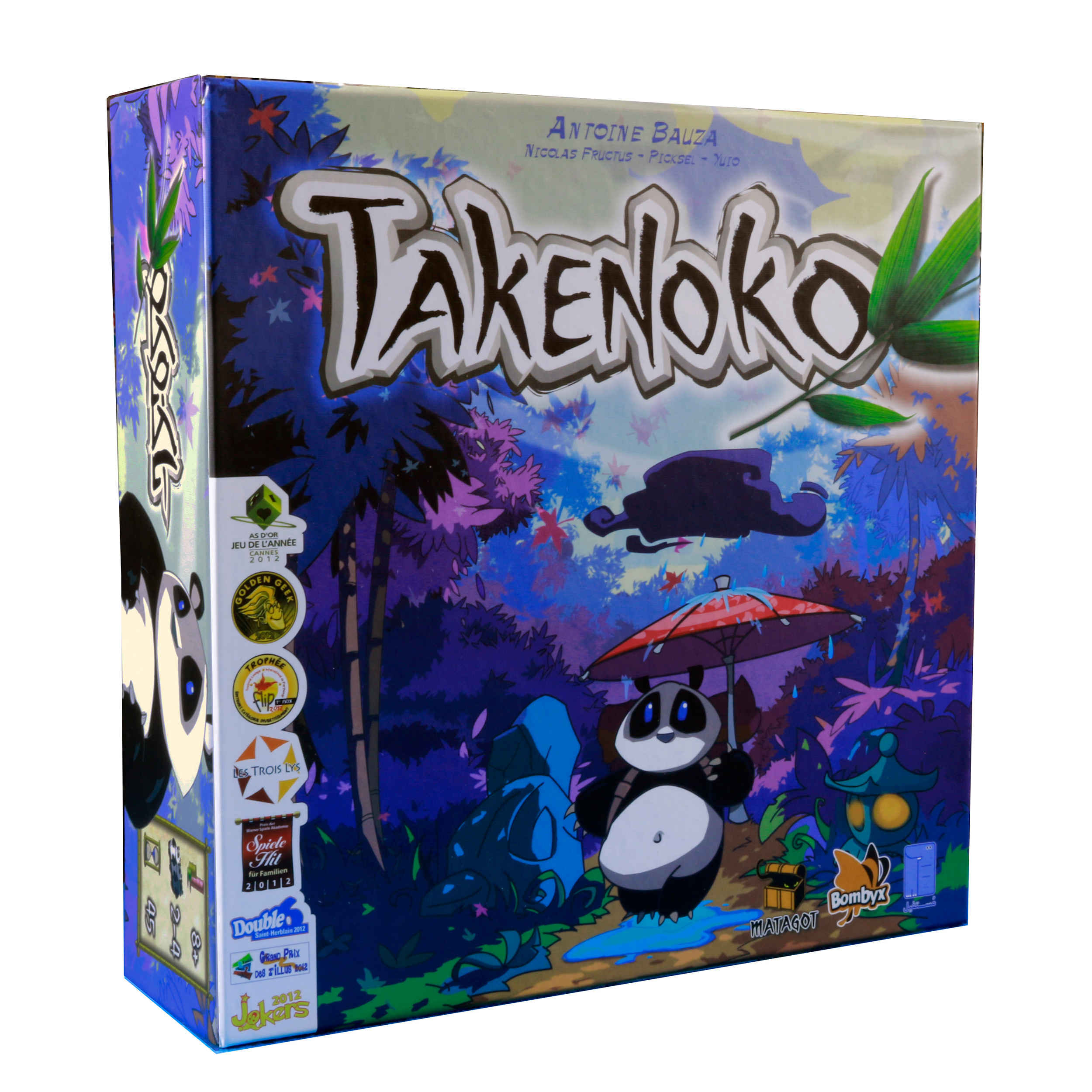 Main image of Takenoko 棋盘游戏（法尔西语）