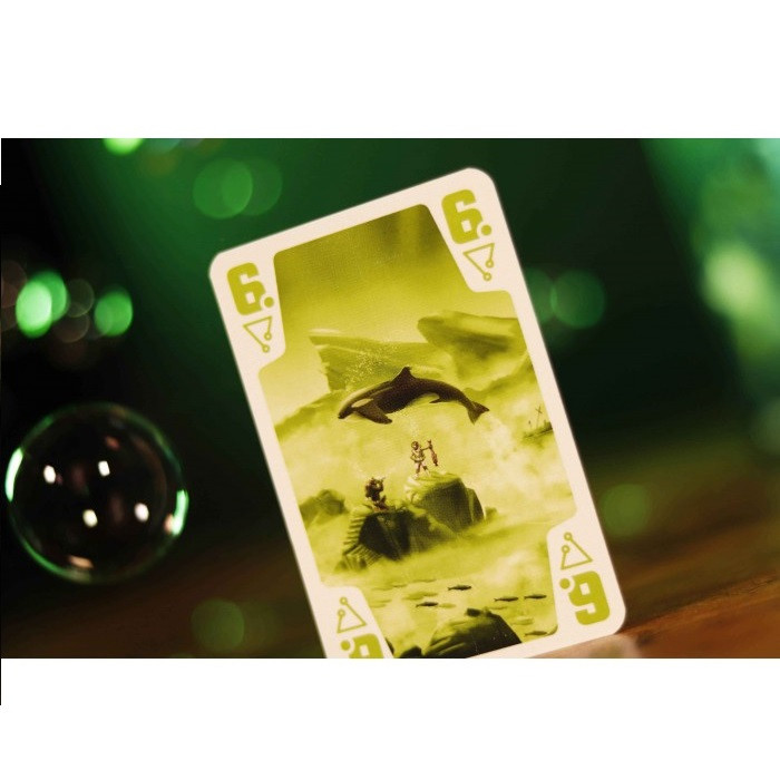 《深海远征 The Crew Mission Deep Sea》卡牌游戏(波斯语版)