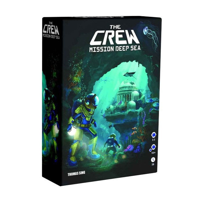 Main image of 《深海远征 The Crew Mission Deep Sea》卡牌游戏（波斯语版）