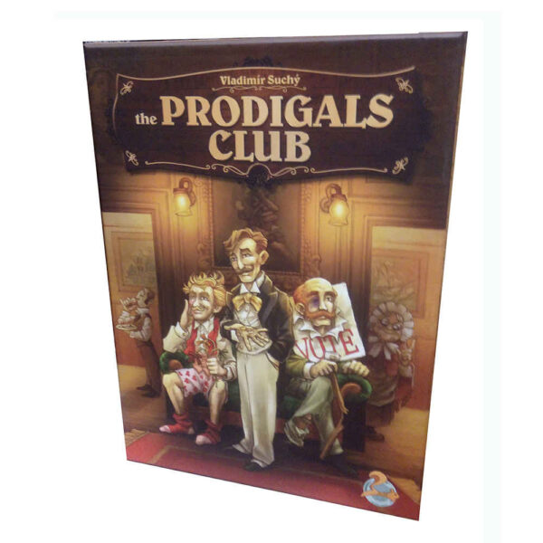 The Prodigals Club 棋盘游戏（法尔西语）