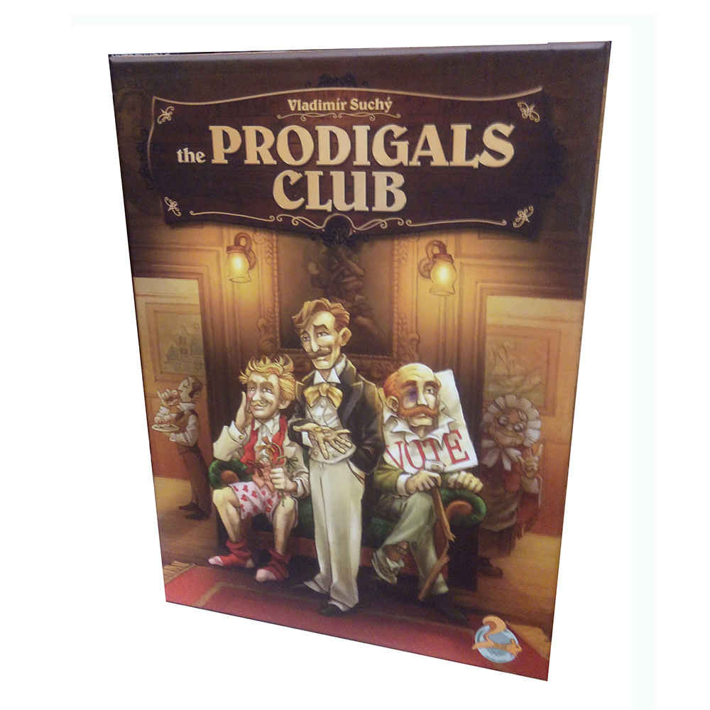 Main image of The Prodigals Club 棋盘游戏（法尔西语）