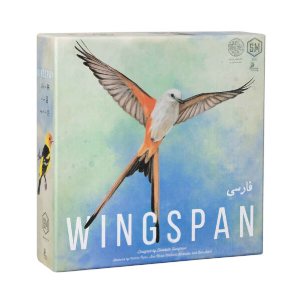 《展翅 Wingspan》卡牌游戏（波斯语版）