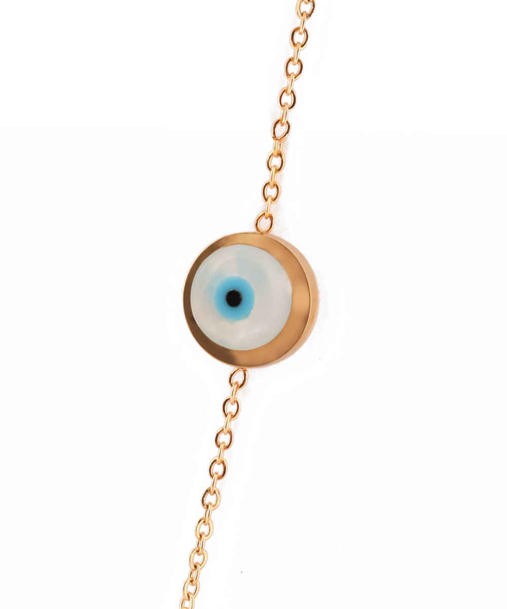 女款波斯镀金项链 – 极简款 Jani