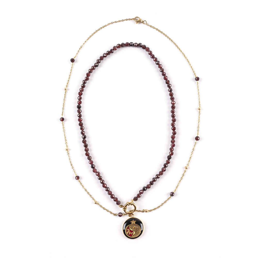 Main image of 女款波斯镀金项链 – 艺术款 Nazli